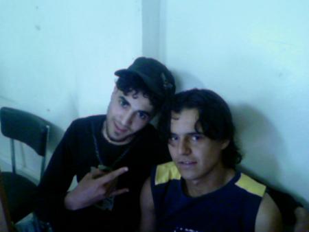 driss et moi